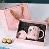 Pink style gift box
