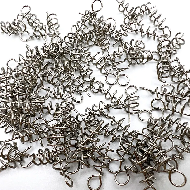 WILD.LIFE Soft Lure Baits Worms Crank Hook Pin Spring Fixed Lock WILD.LIFE Soft Lure Baits Worms Crank Hook Pin Spring Fixed Lock