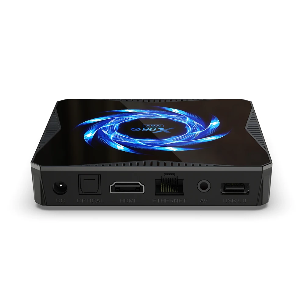 Factory 4K Android 10 X96Q H313 VS H96 Max Smart TV Box with 4GB RAM Set Top Box