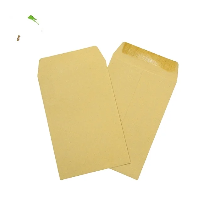 Small Coin Envelopes Self-adhesive Custom Kraft Paper Envelope| Alibaba.com