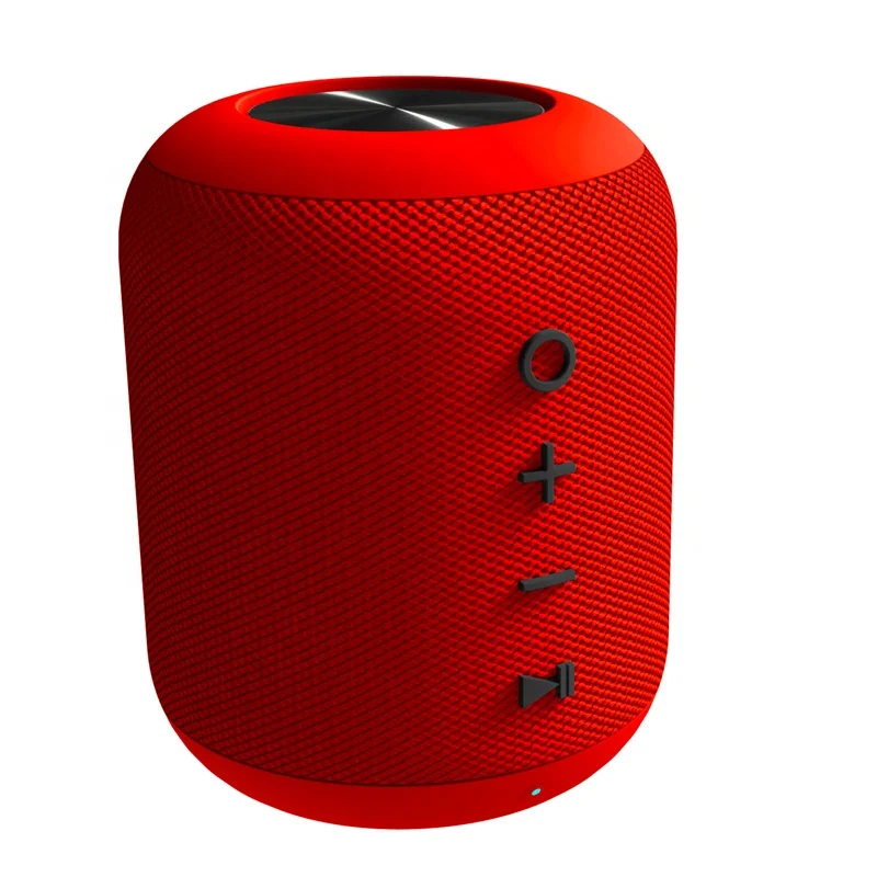Newest Design High Quality 2200mAh Power Mini Portable Bluetooths Speaker System Waterproof Speaker with AUX Support