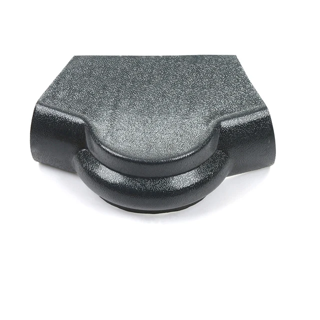 Новый кровельный материал аксессуары ASA черепица тонированная цветная огнестойкая Звукоизоляционная уплотнительная головка верхнего гребня