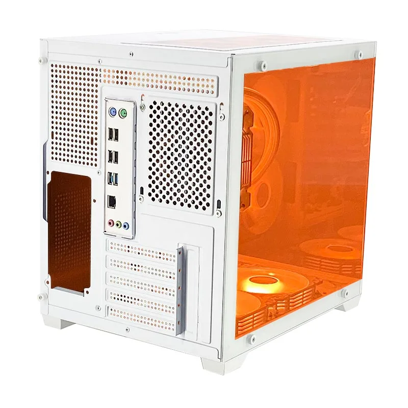 PCOOLING Open Case Comput Mini Pc Computer Accessories Games Desktop Super Pc MATX Compu aperçu 2