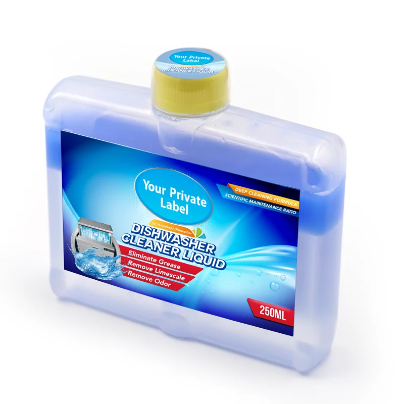 Once a Month Use Dishwasher Machine Cleaner Fights Grease and Limescale