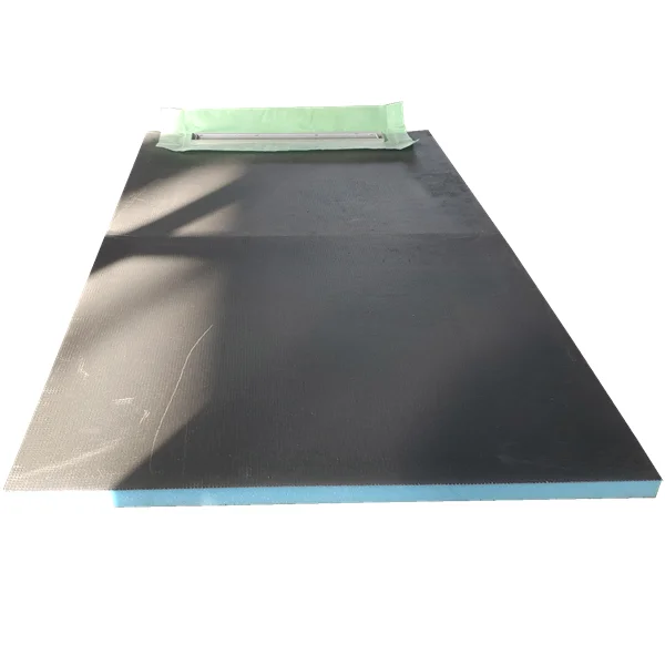 Plateau De Douche Avec Drain Linéaire – Kit De Base – 10 Ans Garantie – Dimensions Variables