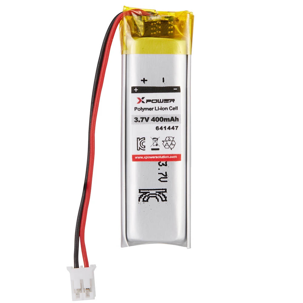 641447 3.7v 400mah