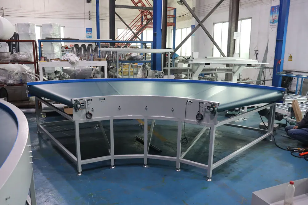 Belt Conveyor Heavy Duty Stainless Steel Motorized Belt Conveyor For Inkjet Coding Applications Powered Rubber factory