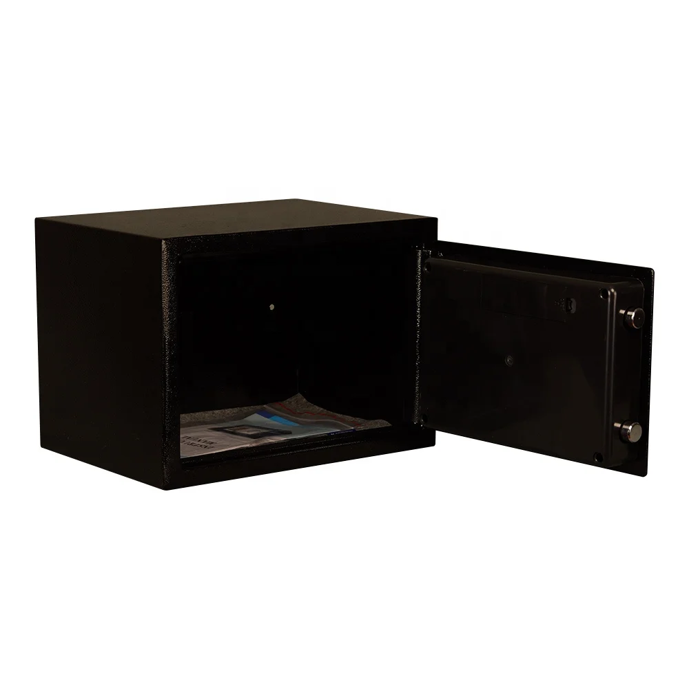 AJF Vault Mini Bank Secret Stash Luxury Money Safe Deposit Locker Key Box for Home Hotel