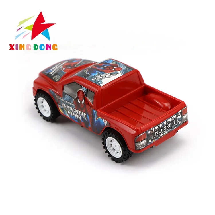 China high quality Wholesale night market mini inertia friction car toys for kids