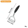 Flat Blade Peeler - Black
