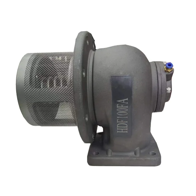Bernet Brand HDF100FA Penumatic Emergency Bottom Valve