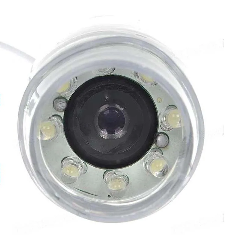 Digital USB 8 LED U500X Microscope 2 MP Video Camera Cam Endoscope