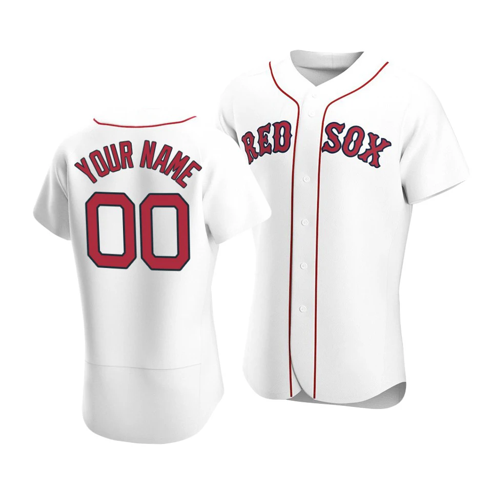 Wholesale 2022 New Men's Boston Red Sox 00 Custom 2 Xander