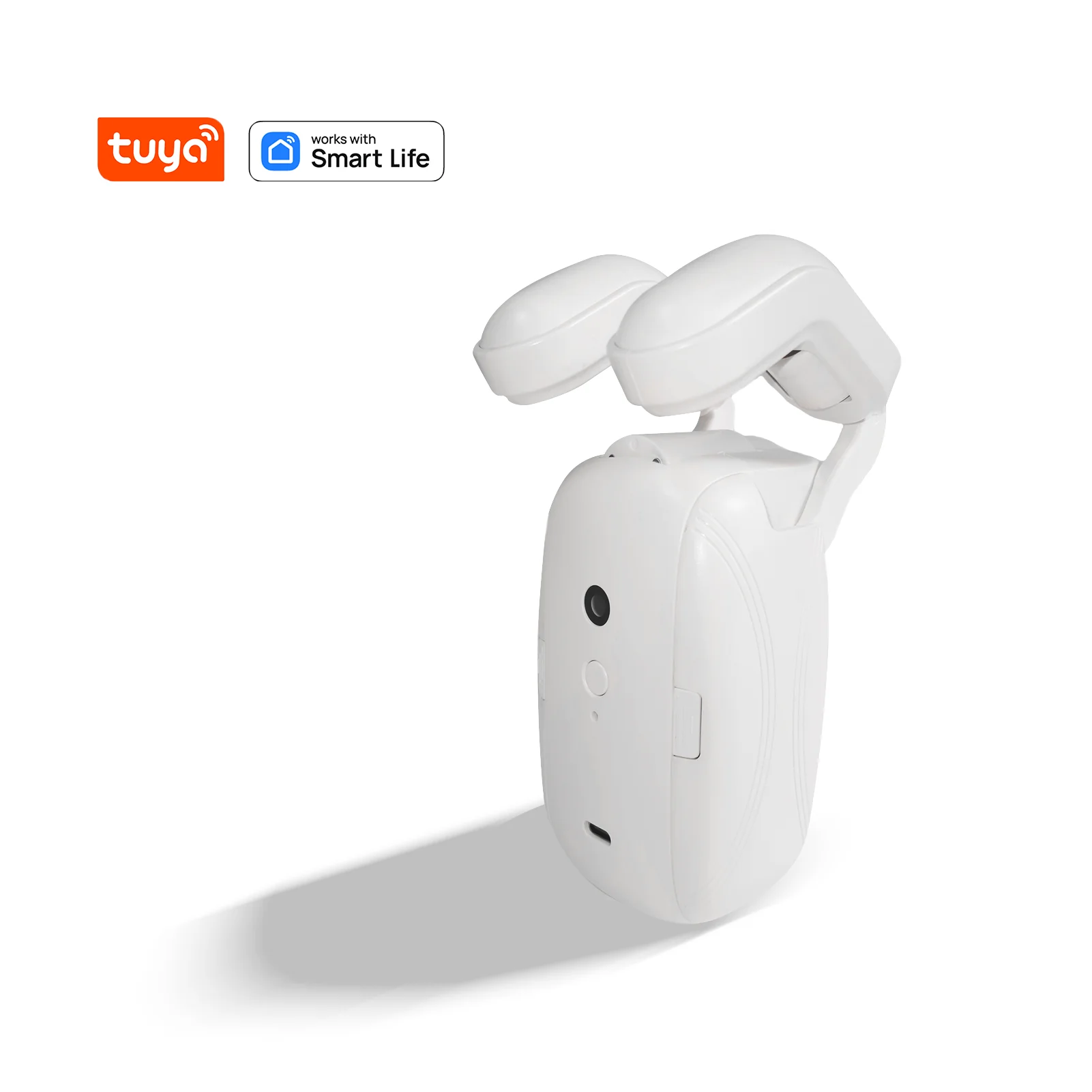 Tuya No External Power Required Smart Curtain Driver for Home Bedroom Hotel Easy Carry Curtain Robot