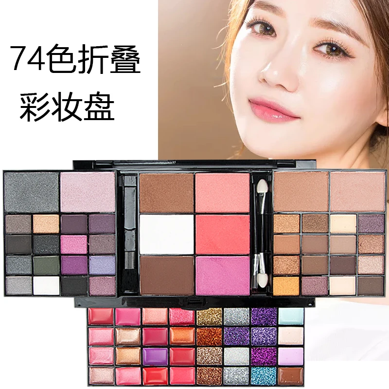 FODERE OCCHI 60 Colori E Tavolozza Ombretti Attivata Ad Acqua!, Trucco - Foto 5