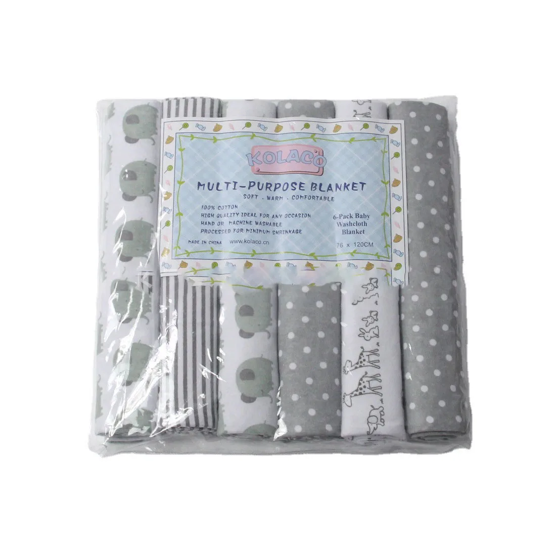 Flannel Receiving Blankets Baby Flannel Girl Baby Blankets For