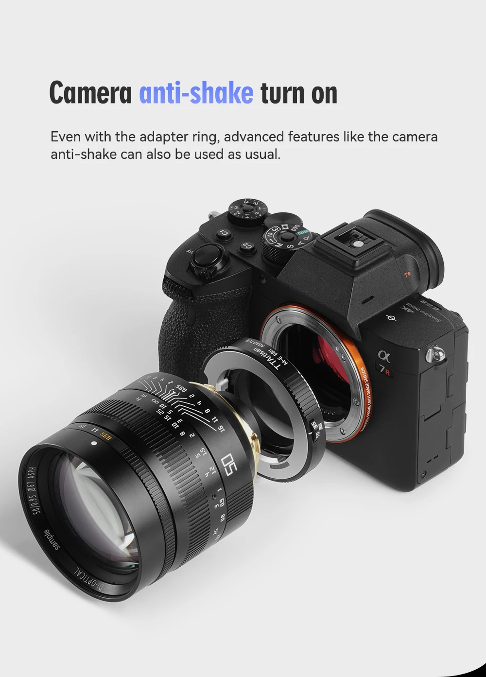 Ttartisan Me 6bit Adapter Lens Adapter Ring Mount Adapting And Exif