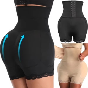 Women Hip Pads Panties Butt Lifter Body Shapewear Butt Enhancer Sexy Hip Shapers High Waist Shorts hips enlargement
