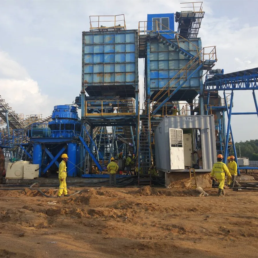 mobile crusher 60-80tph Papua New Guinea