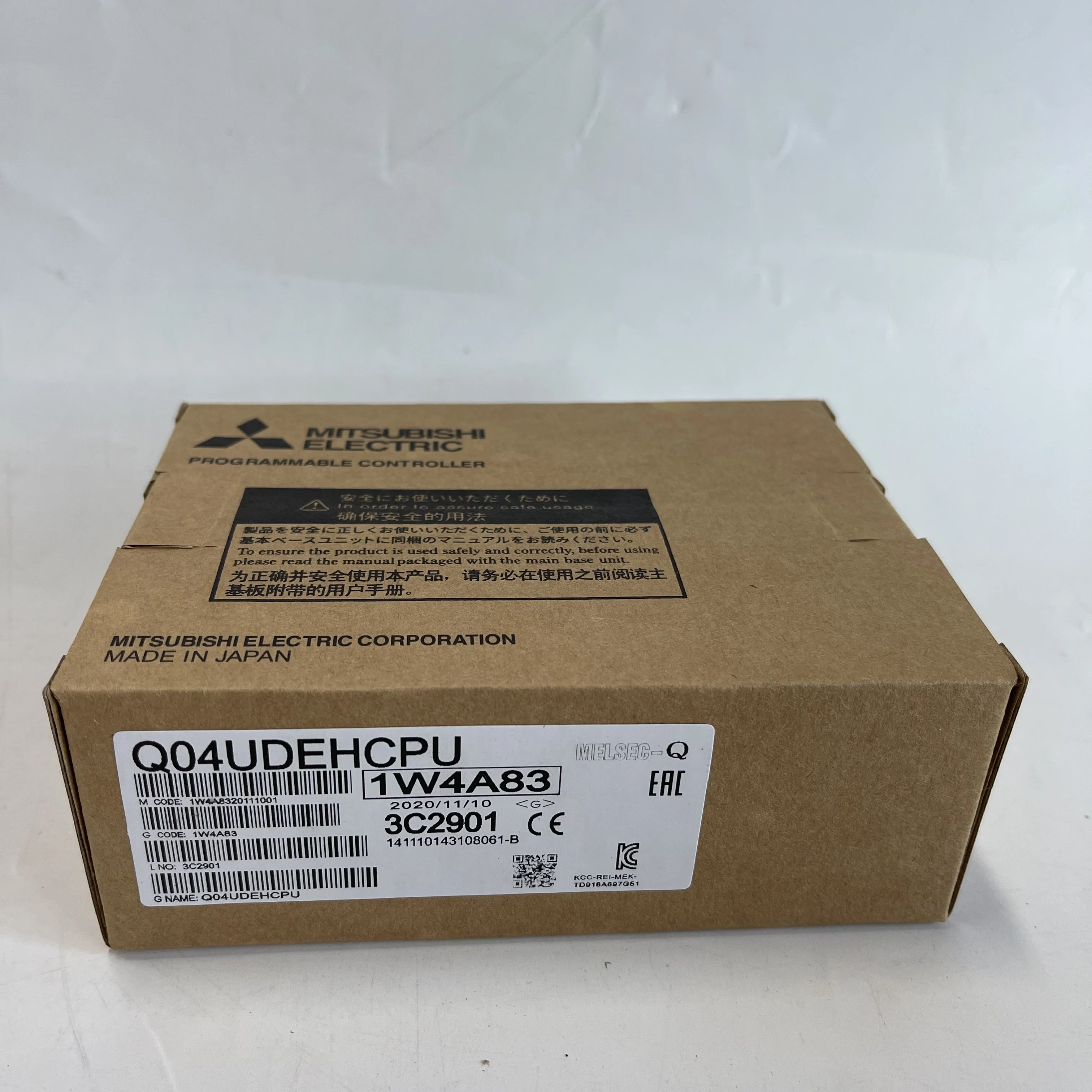 MITSUBISHI PLC CPU Module Q Series Q04UDEHCPU MITSUBISHI PLC CPU Module Q Series Q04UDEHCPU