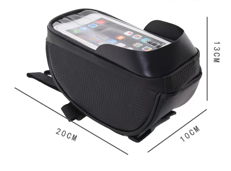 Bike/Bicycle Phone Front Frame Bag Waterproof Tube Bag Cycling Pouch Bike Accessories