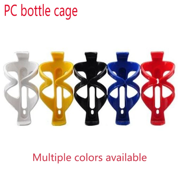 Bicycle Water Bottle Cage Suitable For All Kinds of Frame With Mounting Holes Delicately and Durable PC Bicycle Bottle Holder