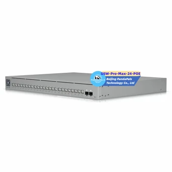 Original New Ubiquiti UniFi USW-Pro-Max-24-POE L3 rj45 poe network switch 24 port gigabit