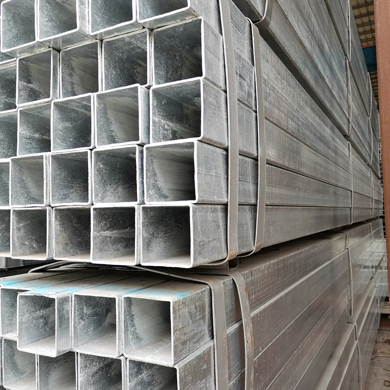 S235jr A36 Gi Hollow Section Rectangular Square 100 X 100 Galvanized ...