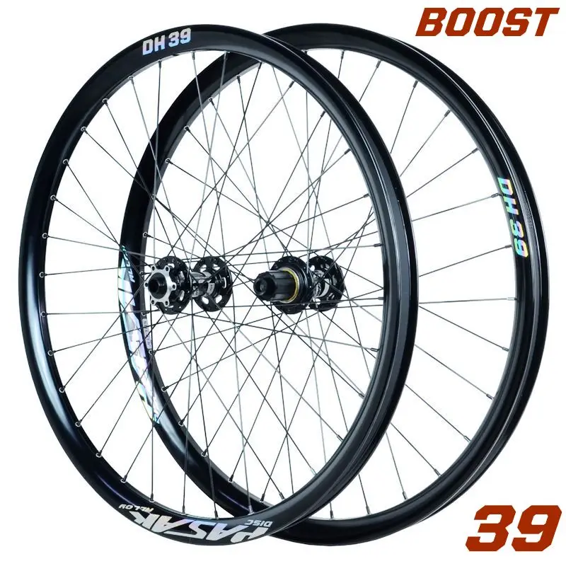 PASAK 26 27.5 29 Inch Disc Bike Wheel - Alloy Rim for Mountain