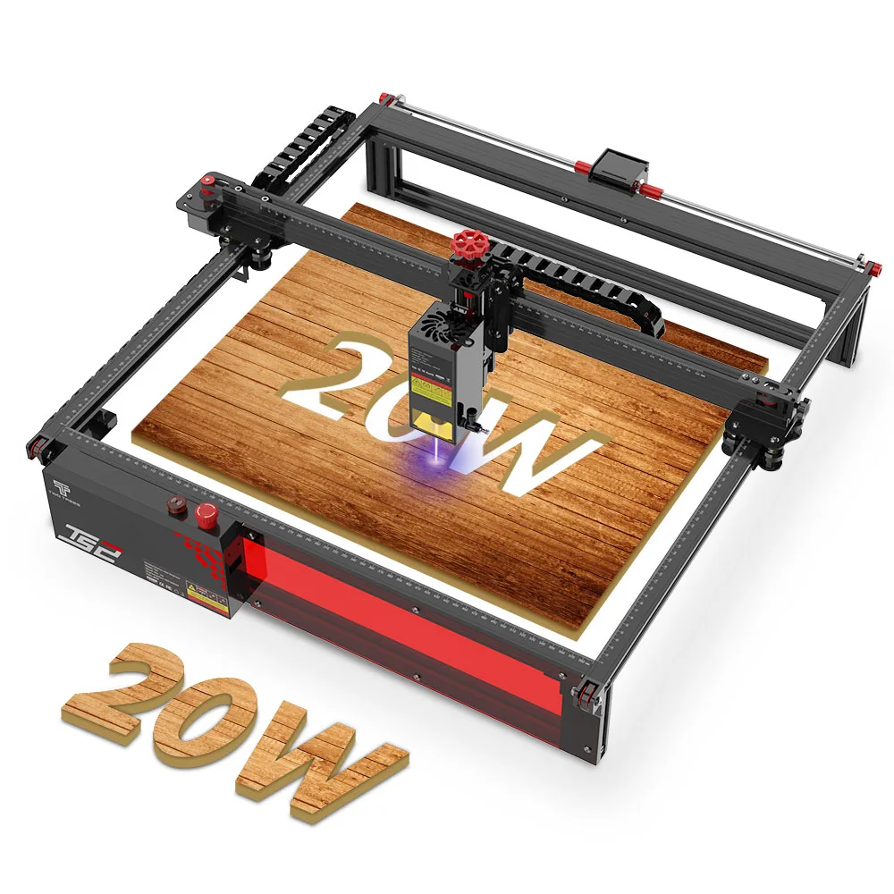 MMF OLD加工エンボスシェラ300 2個セット Twotrees Engraver TS2 20w - Precision Laser Cutting
