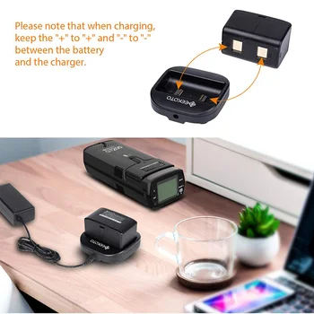 Portable Photography Studio Pocket Flash Light Professional Triopo F1-200 Kit 1/8000s With LED Panel Light for Godox AD200 detail image