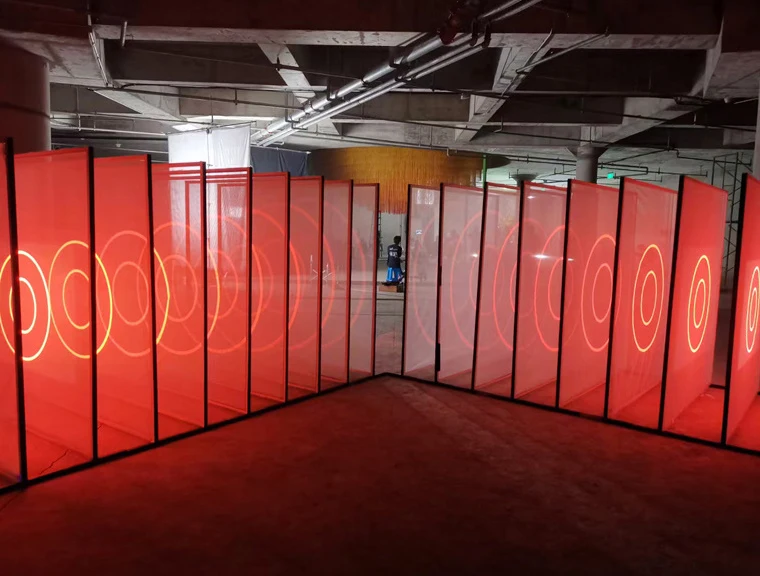 Cheap Holographic Projection Screens Customize 4k 1080p Oem Cylindrical