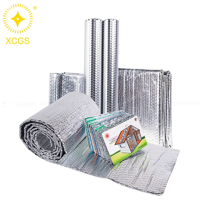 Cheap Insulation Materials Building Roof Insulation Panels Double Bubble Foil Insulation Rolls