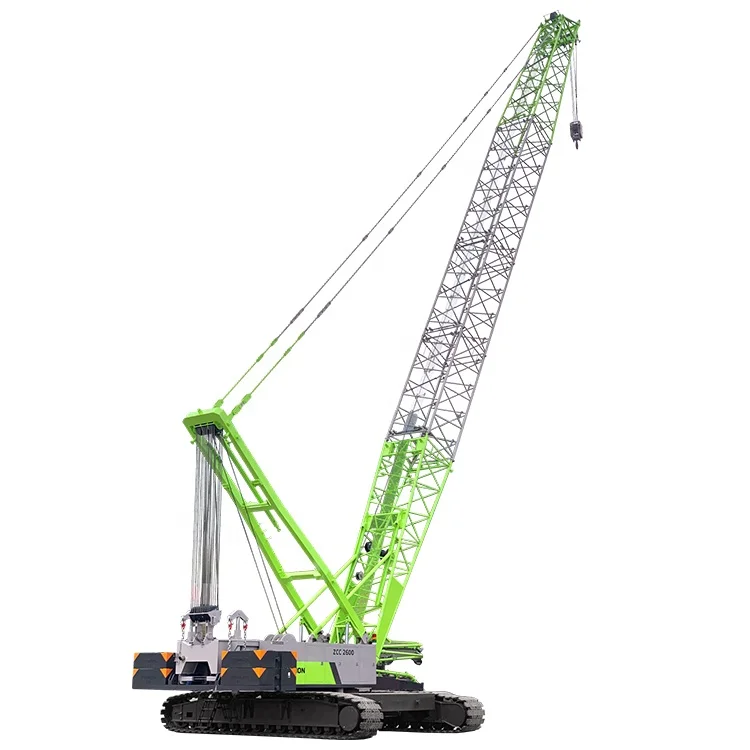 Zoomlion 260T Crawler Crane ZCC2600-2 - Enhanced Productivity