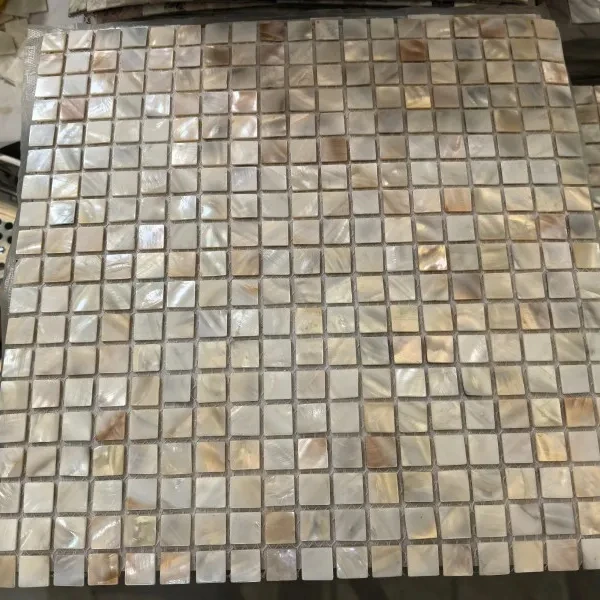 Modern Design White Natural Mother of Pearl Shell Mosaic Tile Kitchen Backsplash Shower Swimming Pool Shell Mosaic Sheet