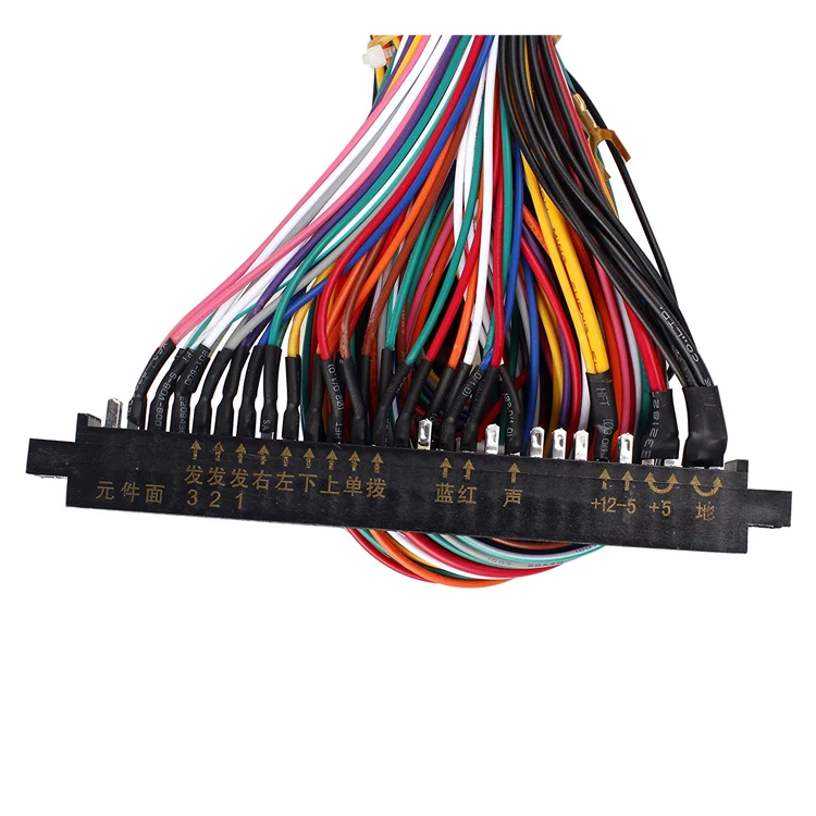 Arcade Interconnect Arcade Jamma 56 Pin Interface Cabinet Wire Wiring Harness Loom ...