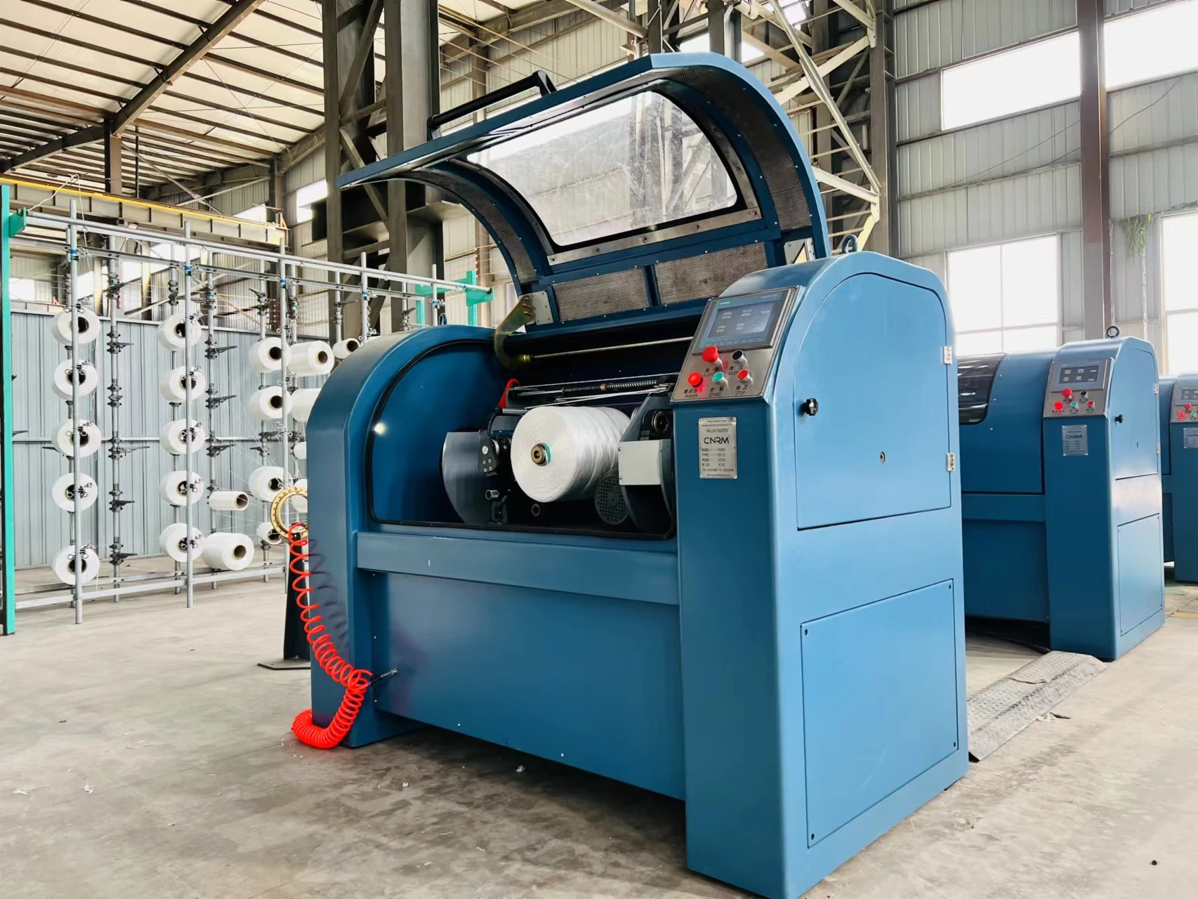 CNRM High Performance 2 in 1 Inflow Twister and Winder Machine for Hay Twine 1kg -10kg