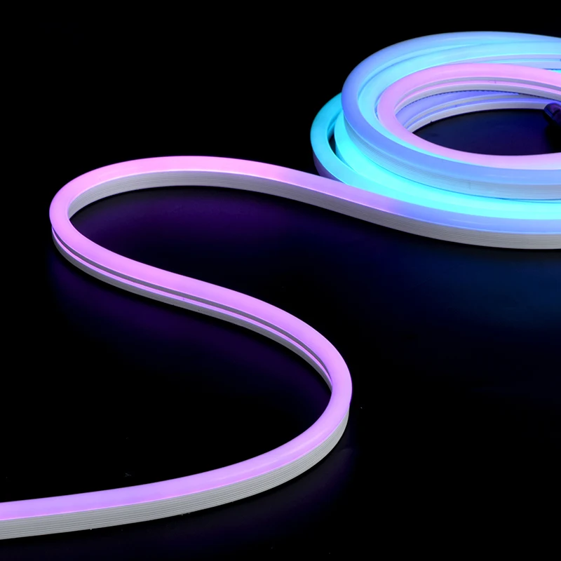 Factory Direct Sale LED Neon Light Sign Rainbow Wall Hanging Led Neon Lights IP67 Neon LED Strip Light for Game Room Bedroom