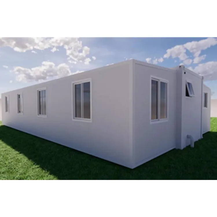 Prefab Tiny 20ft 40ft 2 3 4 5 6 Bedroom Small Little Fold Out Shipping Container House Homes Office With Bathroom and Kitchen
