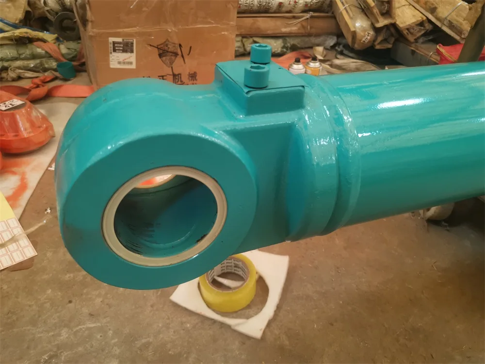 Kobelco Excavator Sk135sr Offset Boom Bucket Cylinder