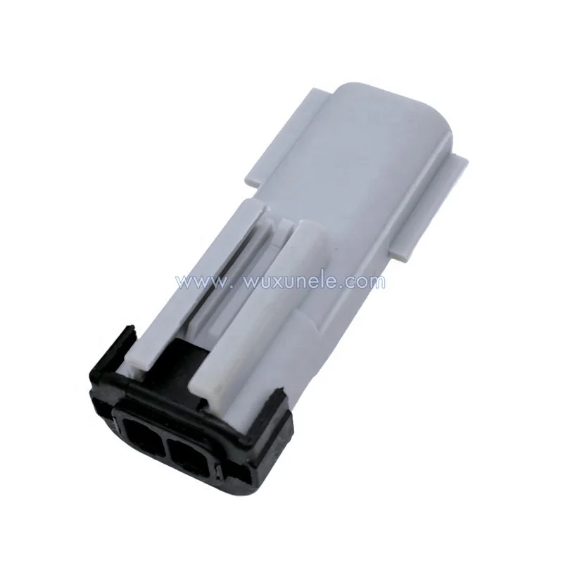 2 Pin Delphi APEX 54200211 Male Sealed Wire Connector for Solenoid Valve Plug Wire Harness