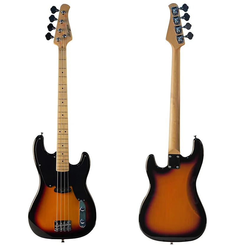 2021 Made In China Factory Jazz Guitar Acoustic Electric Bass Guitar