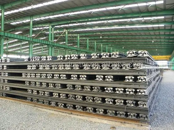 Steel Rail Uic60 Heavy Rail With Competitive Price