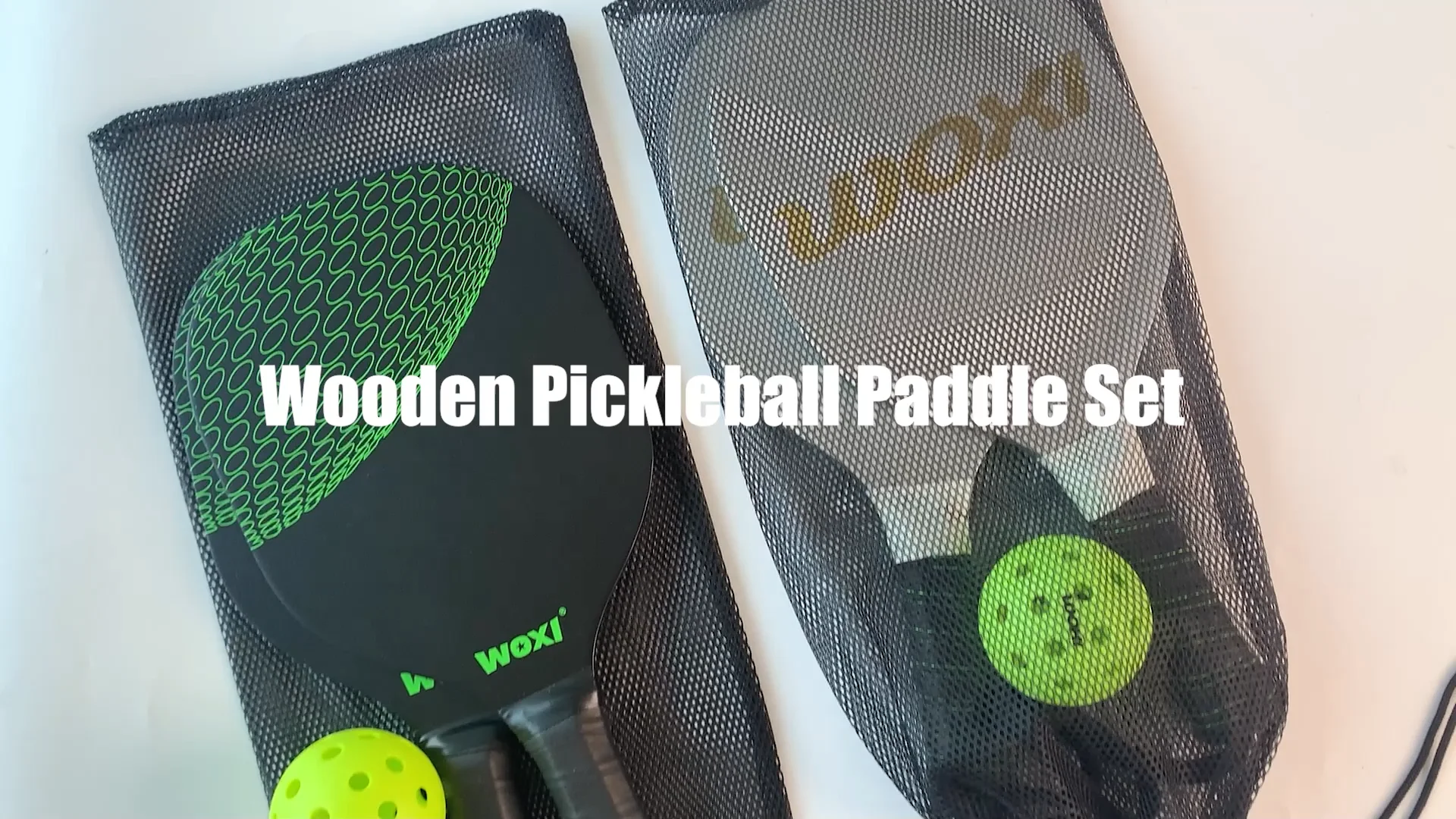 Customized Pickleball Paddle Set Usapa Pickleball Paddle Eco-friendly ...