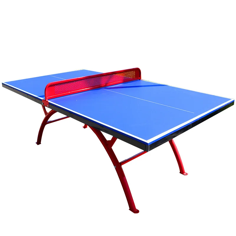 Factory Direct Sale Outdoor& Indoor Ping Pon Tables Tennis Table Foldable Tennis Table