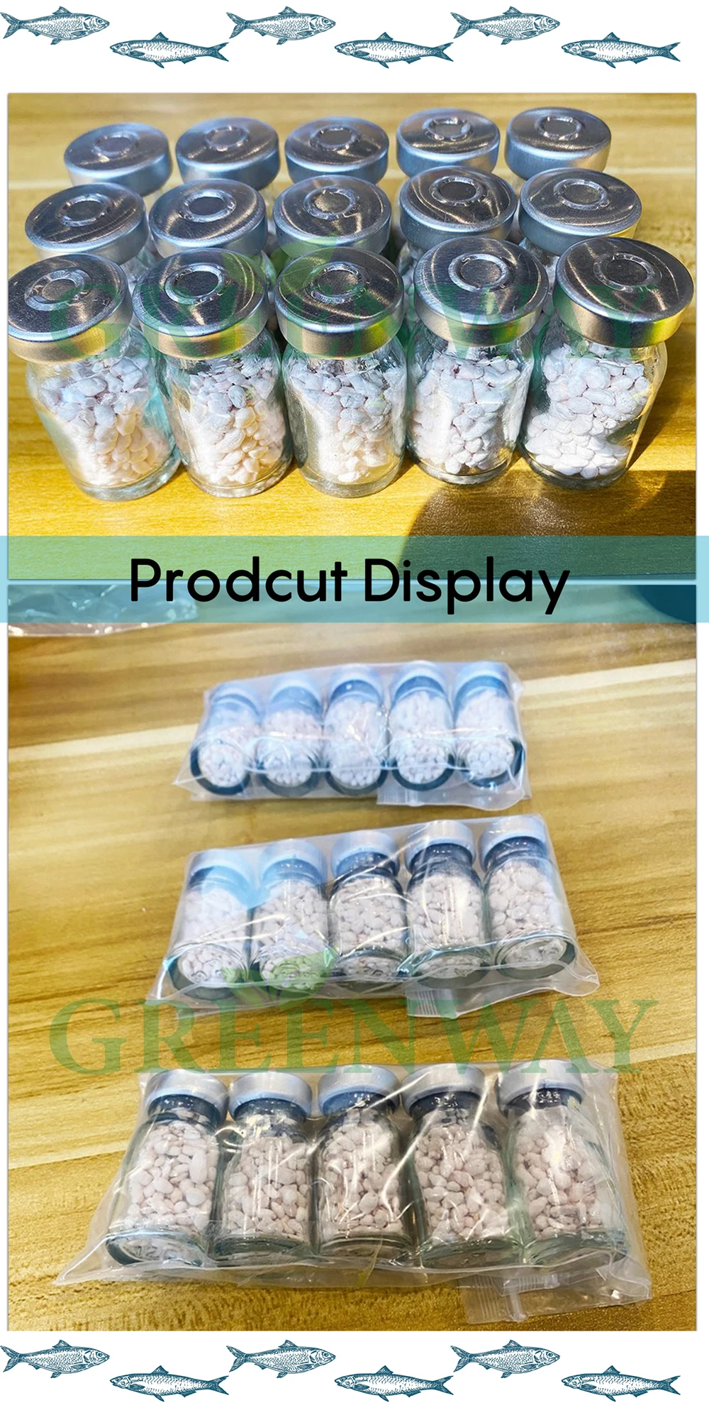 Fish Spawning Artificial Extract Common Carp Pituitary Gland