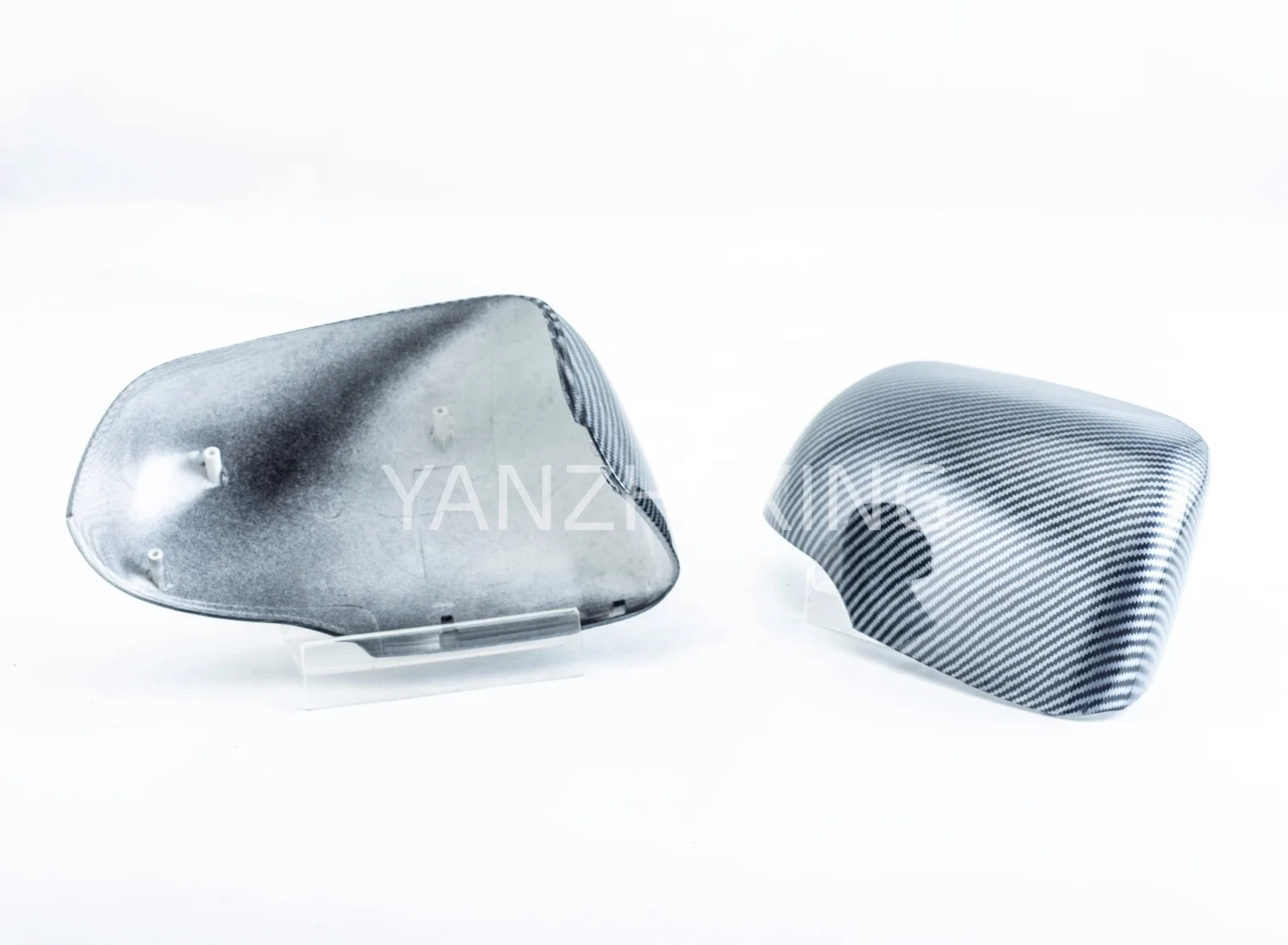 YZX Car Side Mirror Cover Shell Rearview Mirror Housing Cover for KIA PICANTO 2012-2017