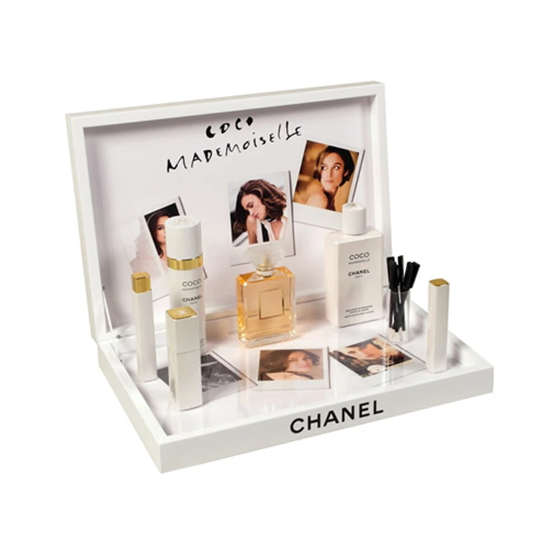 Chanel Coco Mademoiselle Counter-Top Display – Fixtures Close Up