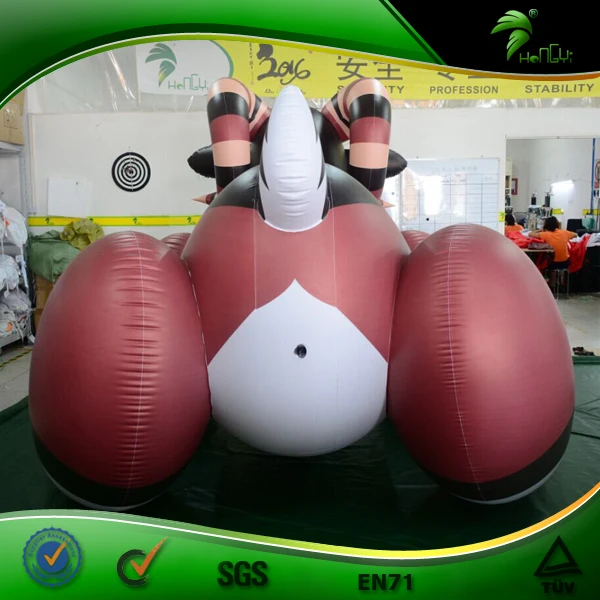 Giant Inflatable Ride On Goat, Hongyi Toys| Alibaba.com