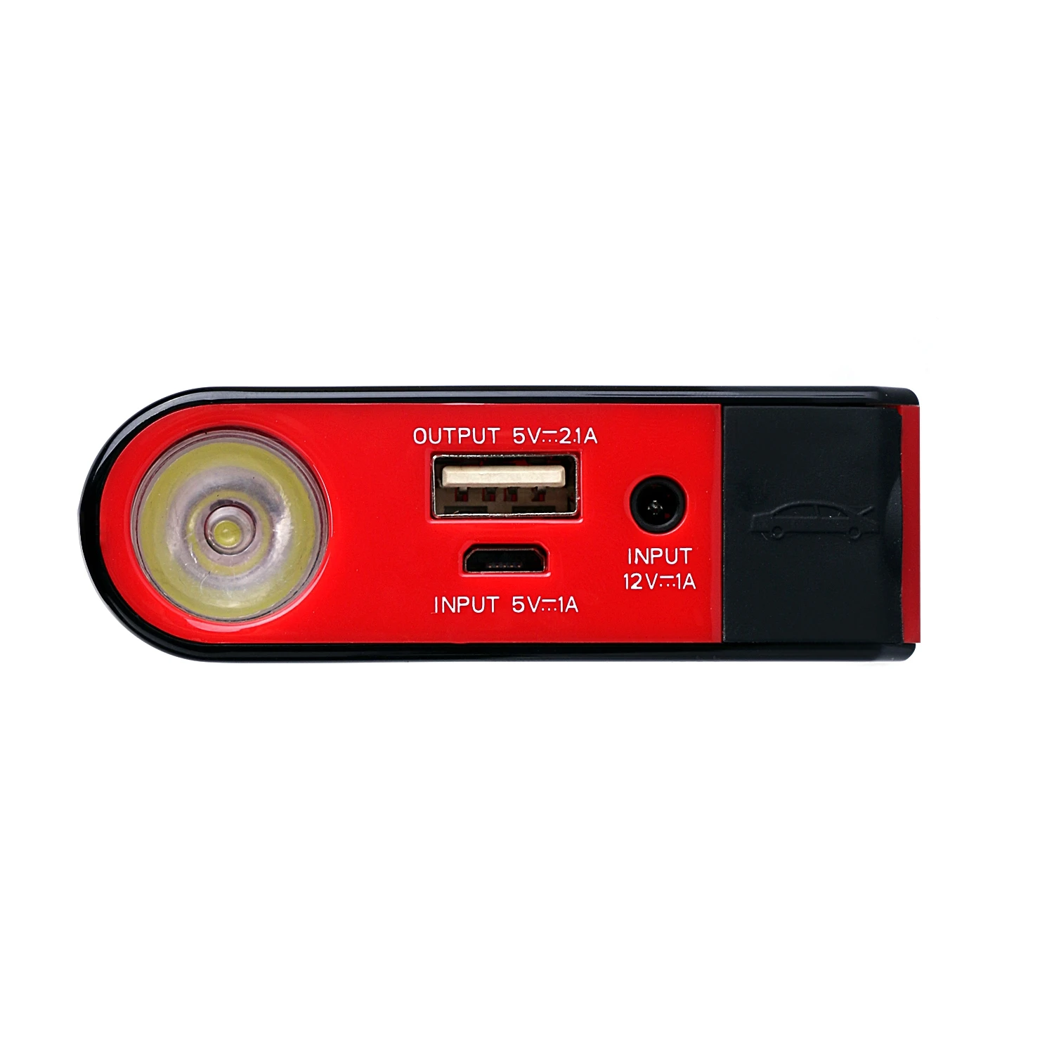 Multi Function Portable Car 8000mah Battery Charger 12v Jump Starter